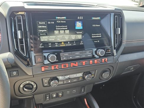 New 2026 Nissan Frontier PRO-4X w/ Pro-4x Convenience Package image 17