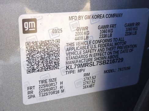Used 2025 Chevrolet TrailBlazer LT AWD/4WD image 34