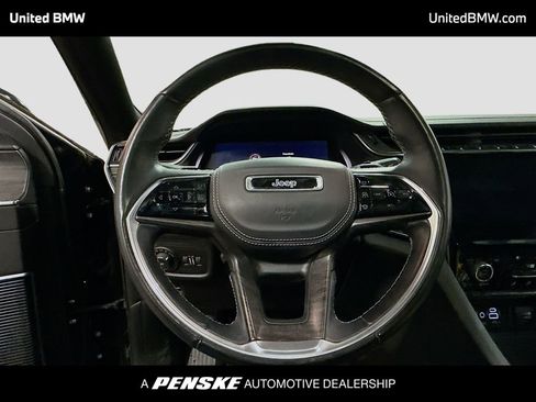 Used 2021 Jeep Grand Cherokee L Overland w/ Luxury Tech Group IV image 6