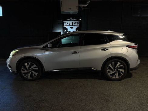 Used 2015 Nissan Murano Platinum w/ Platinum Technology Package AWD/4WD image 2