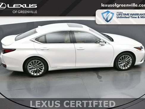 Certified 2022 Lexus ES 300h Ultra Luxury w/ Accessory Package 2 FWD image 42