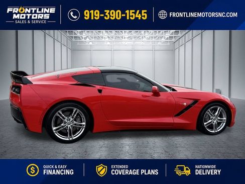 Used 2017 Chevrolet Corvette Stingray Coupe w/ 3LT Preferred Equipment Group RWD image 8