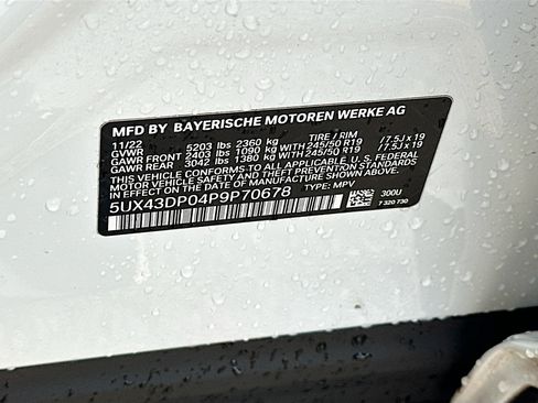 Used 2023 BMW X3 sDrive30i w/ Convenience Package RWD image 39