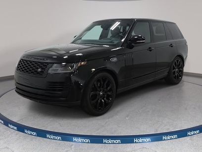 Used 2020 Land Rover Range Rover HSE