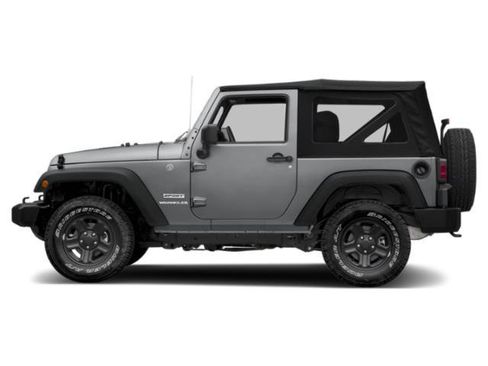 Used 2017 Jeep Wrangler Sport w/ Quick Order Package 24S AWD/4WD image 6