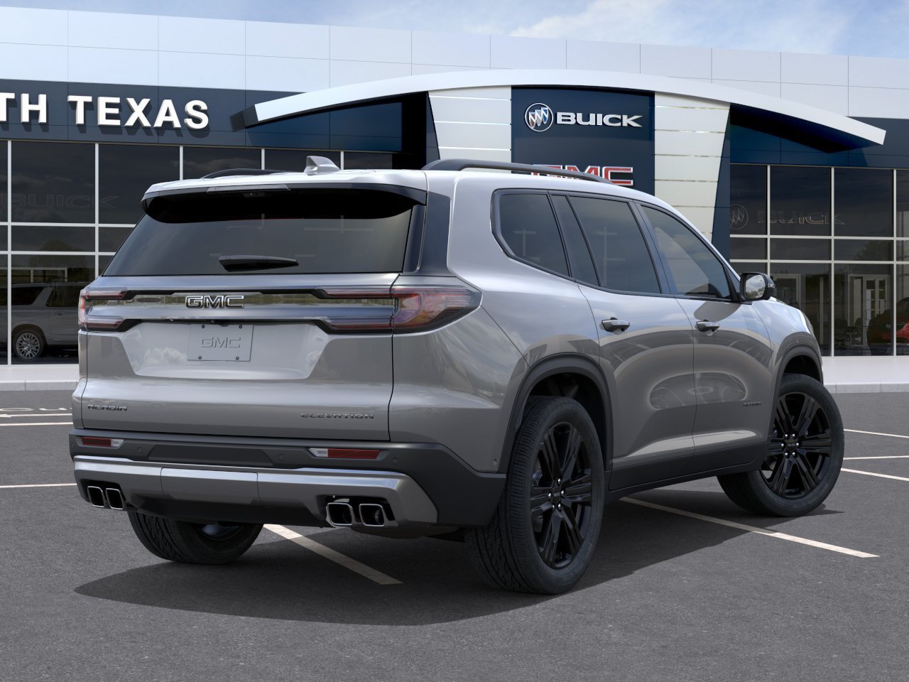 New 2026 GMC Acadia Elevation w/ Black Edition FWD image 4