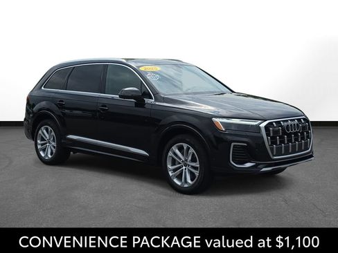 Used 2025 Audi Q7 2.0T Premium w/ Convenience Package AWD/4WD image 3