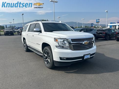 Used 2016 Chevrolet Suburban LTZ AWD/4WD image 1