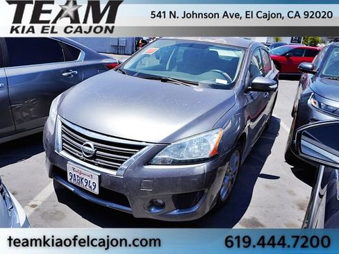 Used 2015 Nissan Sentra SR w/ Protection Package FWD image 1