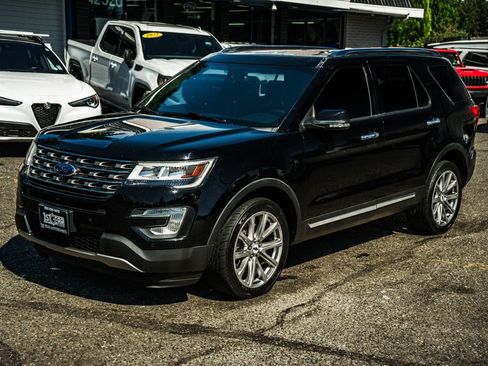Used 2016 Ford Explorer Limited AWD/4WD image 4