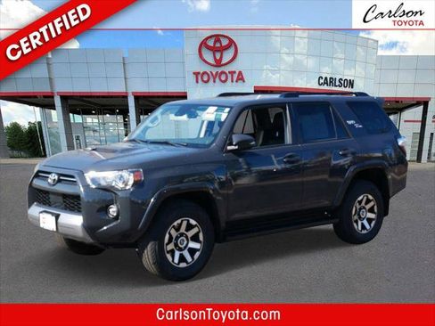 Certified 2024 Toyota 4Runner TRD Off-Road Premium AWD/4WD image 1