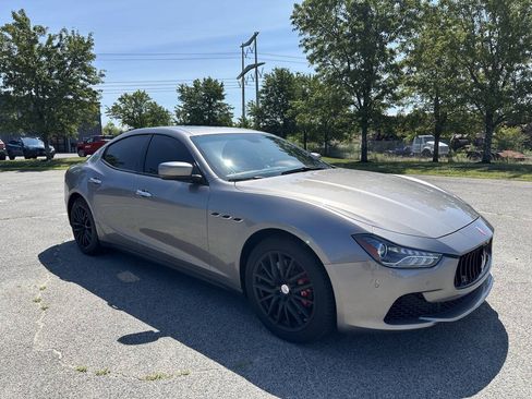 Used 2014 Maserati Ghibli S Q4 AWD/4WD image 1