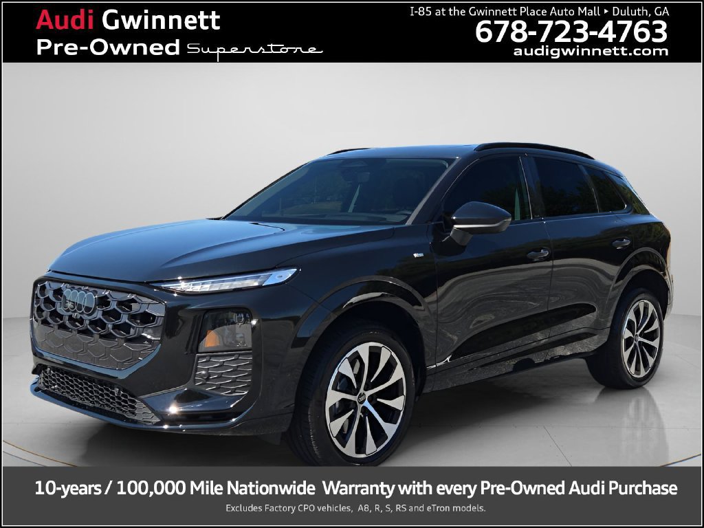 Certified 2026 Audi Q3 quattro 2.0T AWD/4WD image 1