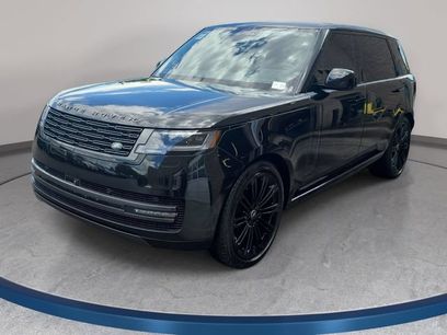 Certified 2025 Land Rover Range Rover Long Wheelbase SE