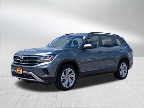 Used 2023 Volkswagen Atlas SE AWD/4WD image 3