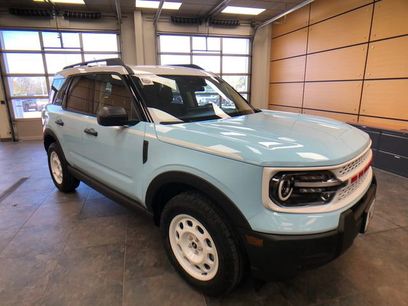 New 2026 Ford Bronco Sport Heritage