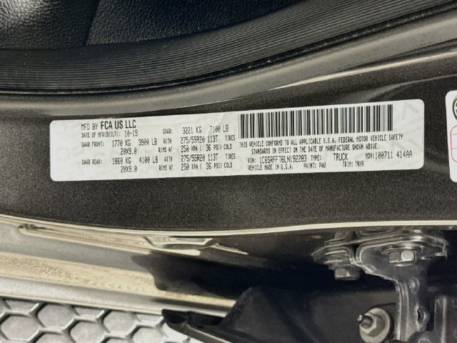 Used 2020 RAM 1500 Big Horn AWD/4WD image 30