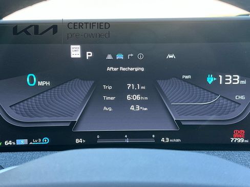 Certified 2024 Kia EV6 Light RWD image 26
