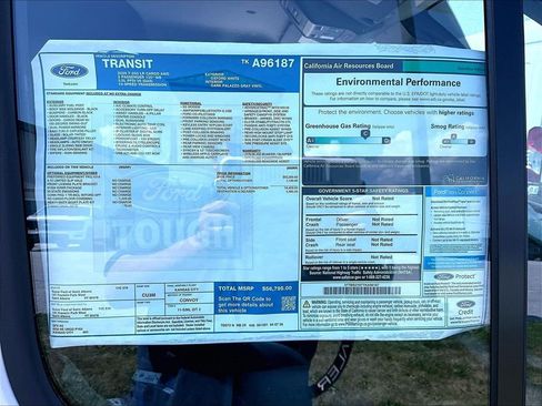 New 2026 Ford Transit 250 Low Roof AWD image 16
