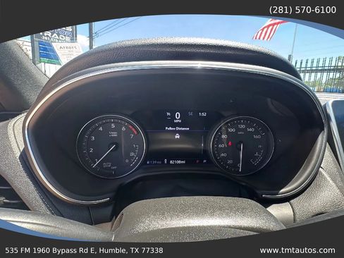 Used 2020 Cadillac CT5 Premium Luxury w/ Driver Awareness Plus Package RWD image 11