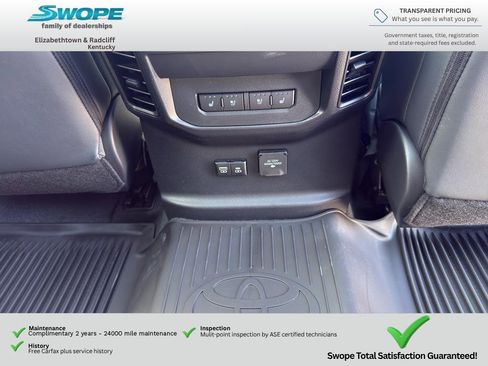 New 2026 Toyota Tundra Platinum AWD/4WD image 13