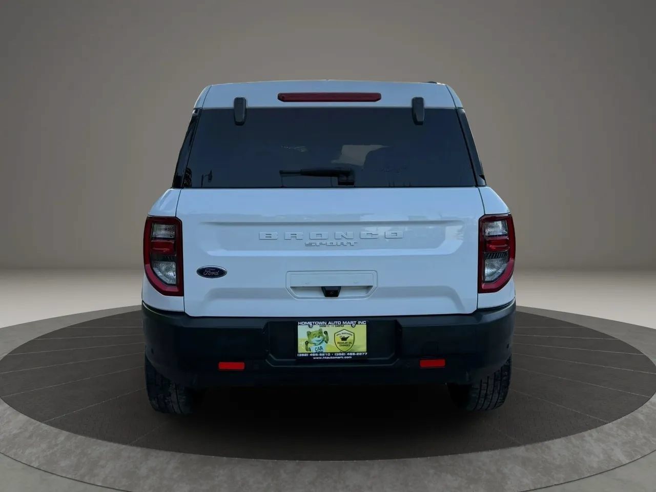 Used 2021 Ford Bronco Sport Big Bend w/ Big Bend Package (96B) AWD/4WD image 6