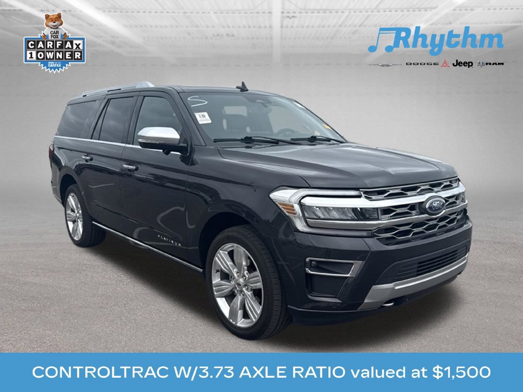 Used 2023 Ford Expedition Max Platinum AWD/4WD 360° Tour