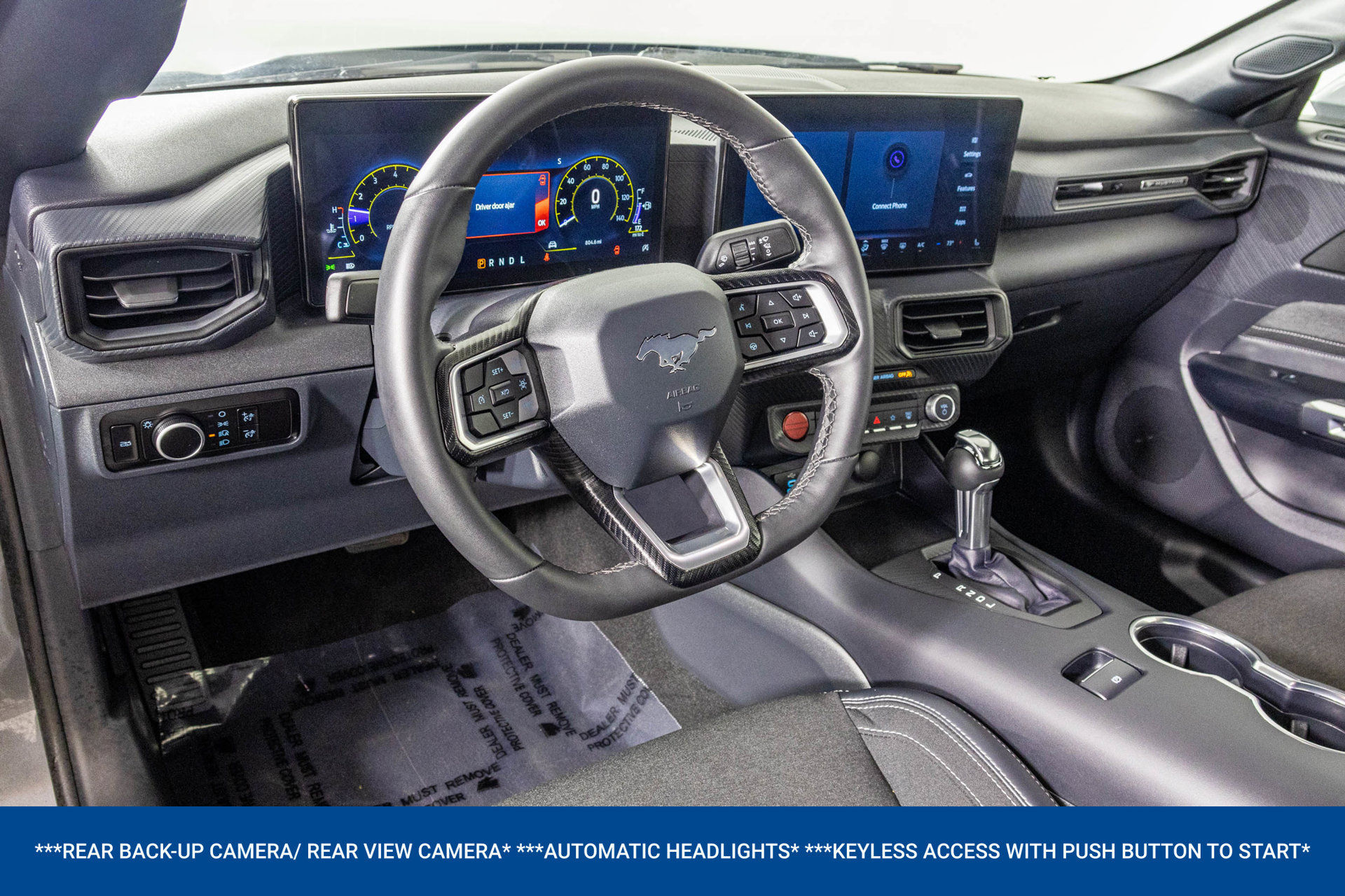Used 2025 Ford Mustang Coupe RWD image 4