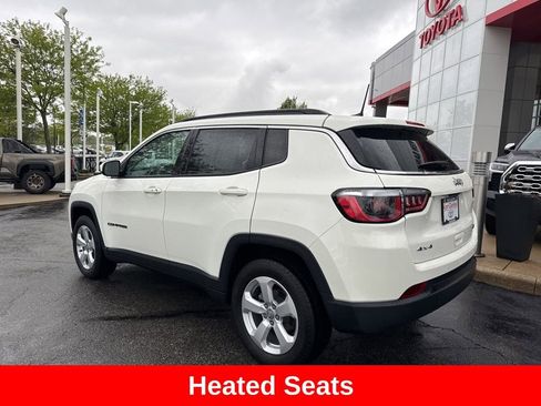 Used 2019 Jeep Compass Latitude w/ Cold Weather Group AWD/4WD image 5