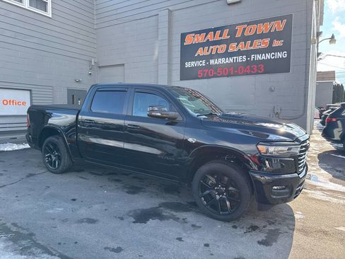 Used 2026 RAM 1500 Laramie w/ Night Edition image 2