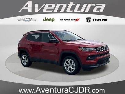 New 2025 Jeep Compass Latitude