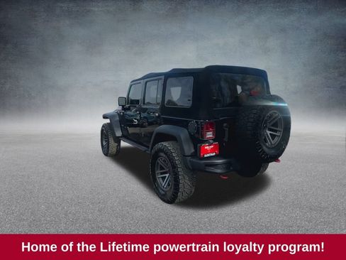 Used 2017 Jeep Wrangler Unlimited Rubicon image 7
