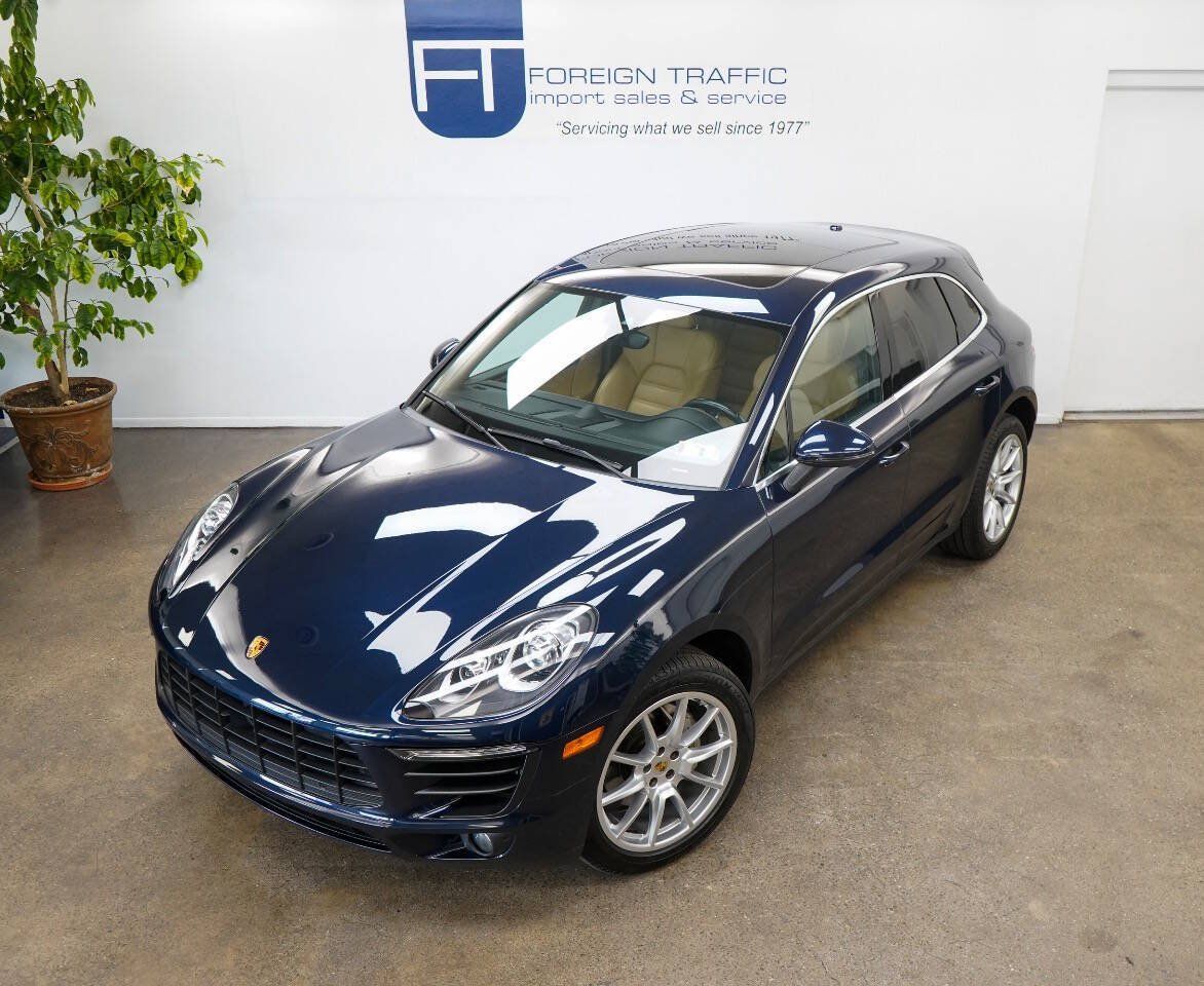 Used 2018 Porsche Macan S AWD/4WD image 19