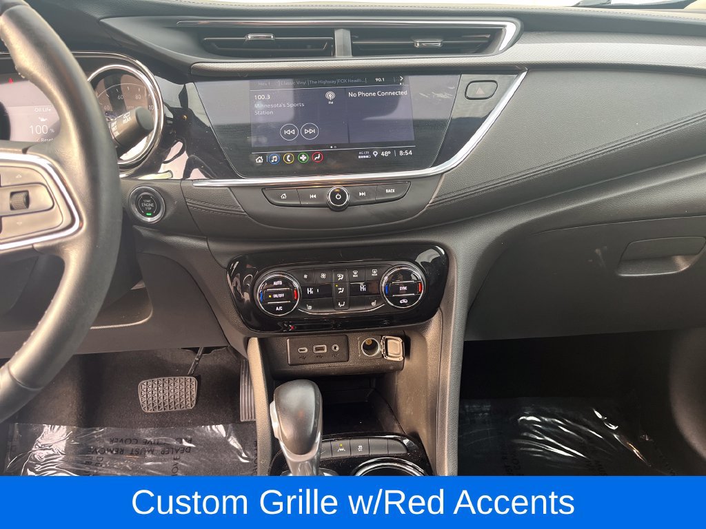 Used 2023 Buick Encore GX Select w/ Sport Touring Package FWD image 21