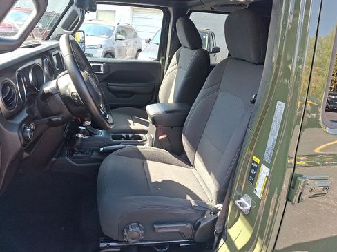 Certified 2021 Jeep Wrangler Unlimited Sport image 14
