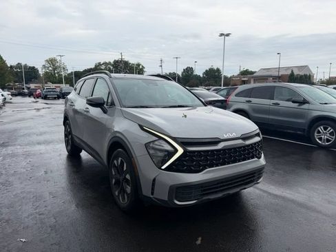 Certified 2023 Kia Sportage X-Line w/ X-Line Premium Package AWD/4WD image 2