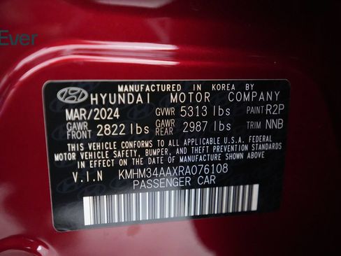 Used 2024 Hyundai Ioniq 6 Limited RWD image 29