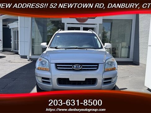 Used 2007 Kia Sportage EX w/ Luxury Pkg FWD image 8