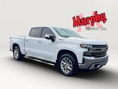 Used 2020 Chevrolet Silverado 1500 LTZ AWD/4WD image 7