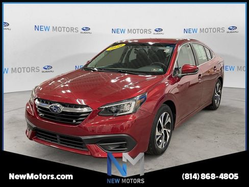 Used 2020 Subaru Legacy Premium AWD/4WD image 1