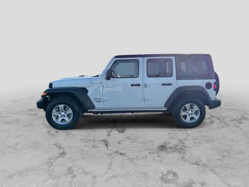 Certified 2019 Jeep Wrangler Unlimited Sport S image 5