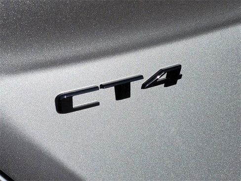 Used 2024 Cadillac CT4 Premium Luxury w/ LPO, ONYX Package image 8