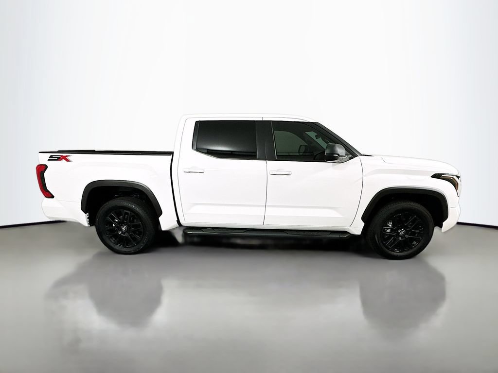 Certified 2026 Toyota Tundra SR5 w/ SX Package RWD image 4