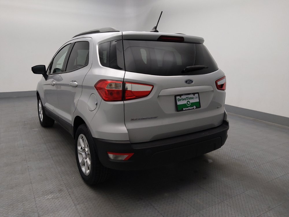 Used 2021 Ford EcoSport SE w/ SE Convenience Package FWD image 6