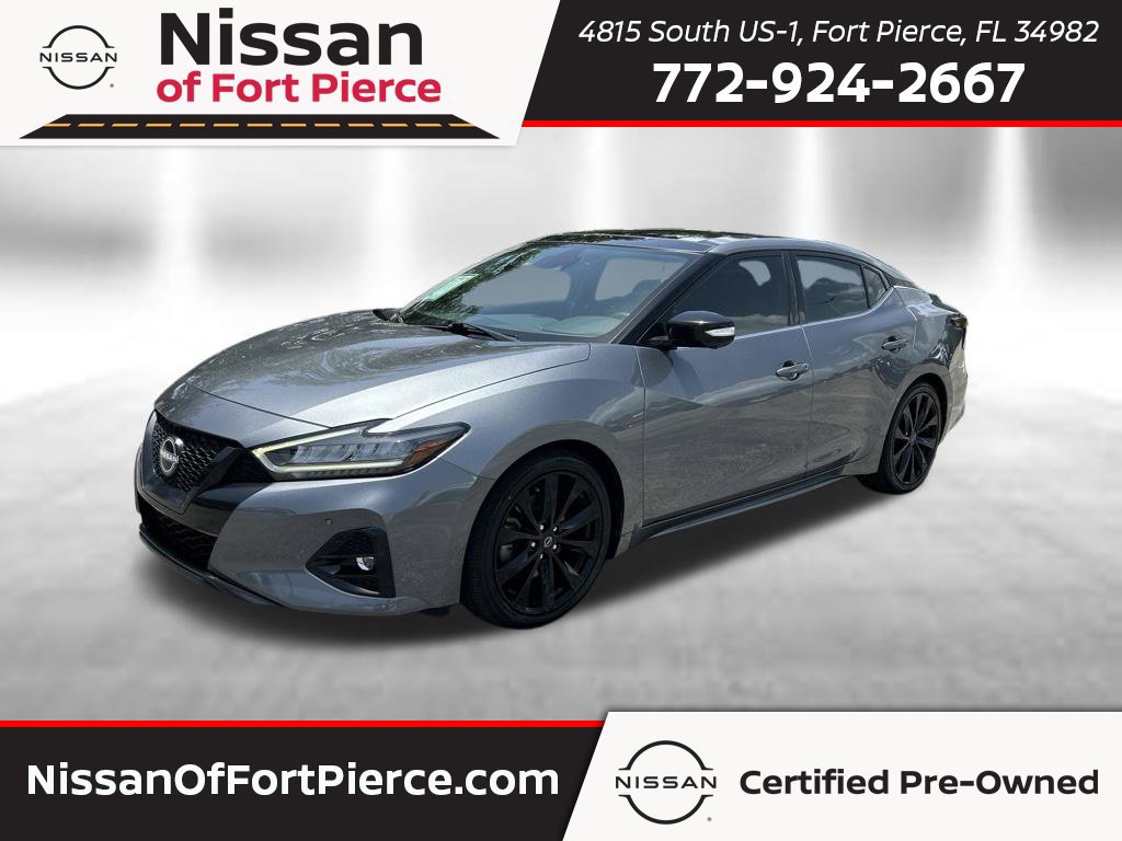 Certified 2023 Nissan Maxima SR w/ Sport Mat Group FWD 360° Tour