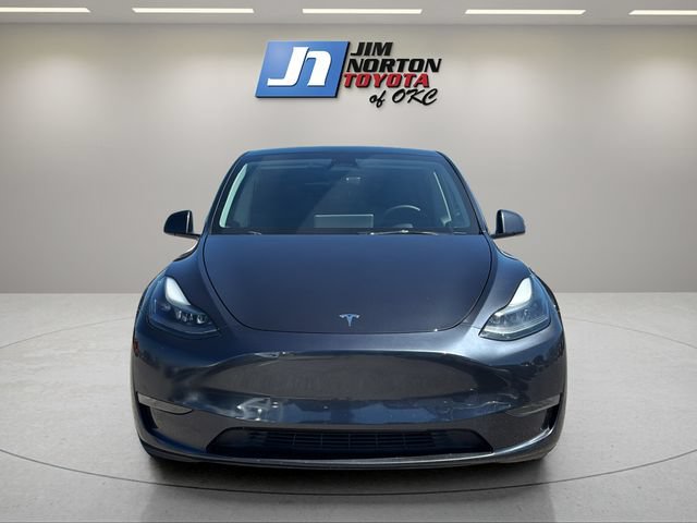 Used 2024 Tesla Model Y Long Range AWD/4WD image 2