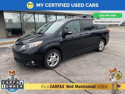 Used 2017 Toyota Sienna Limited