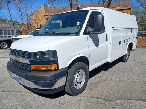 New 2024 Chevrolet Express 3500 w/ Power Convenience Package image 1