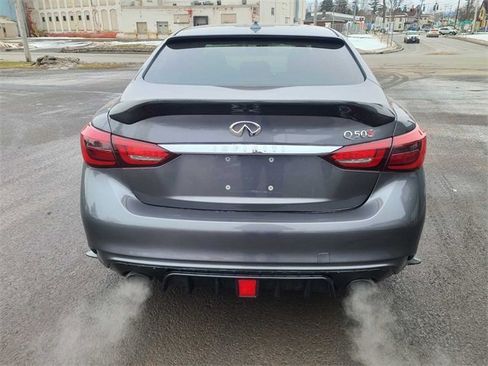 Used 2020 INFINITI Q50 Luxe image 8