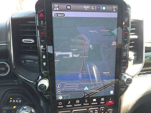 Used 2025 RAM 1500 Limited AWD/4WD image 16